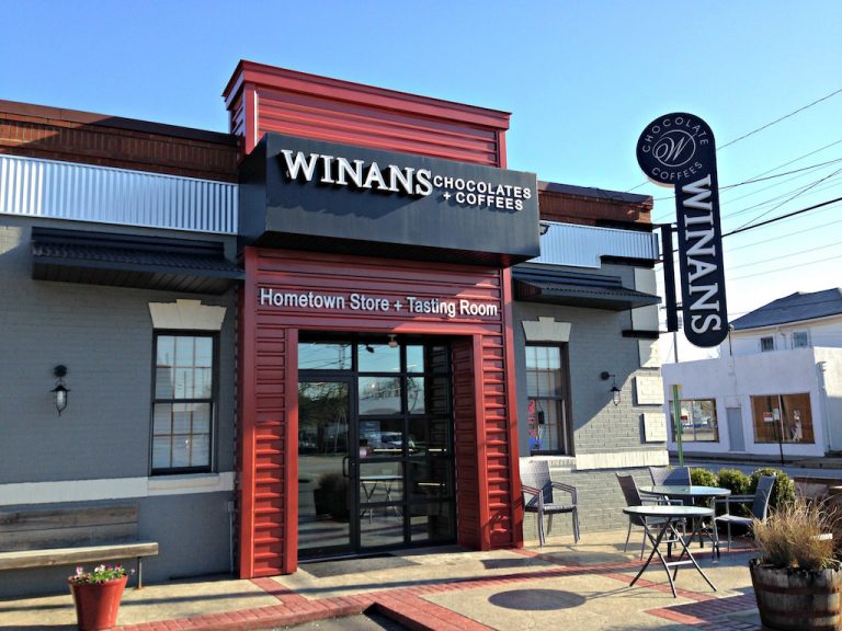 winans chocolate and coffee