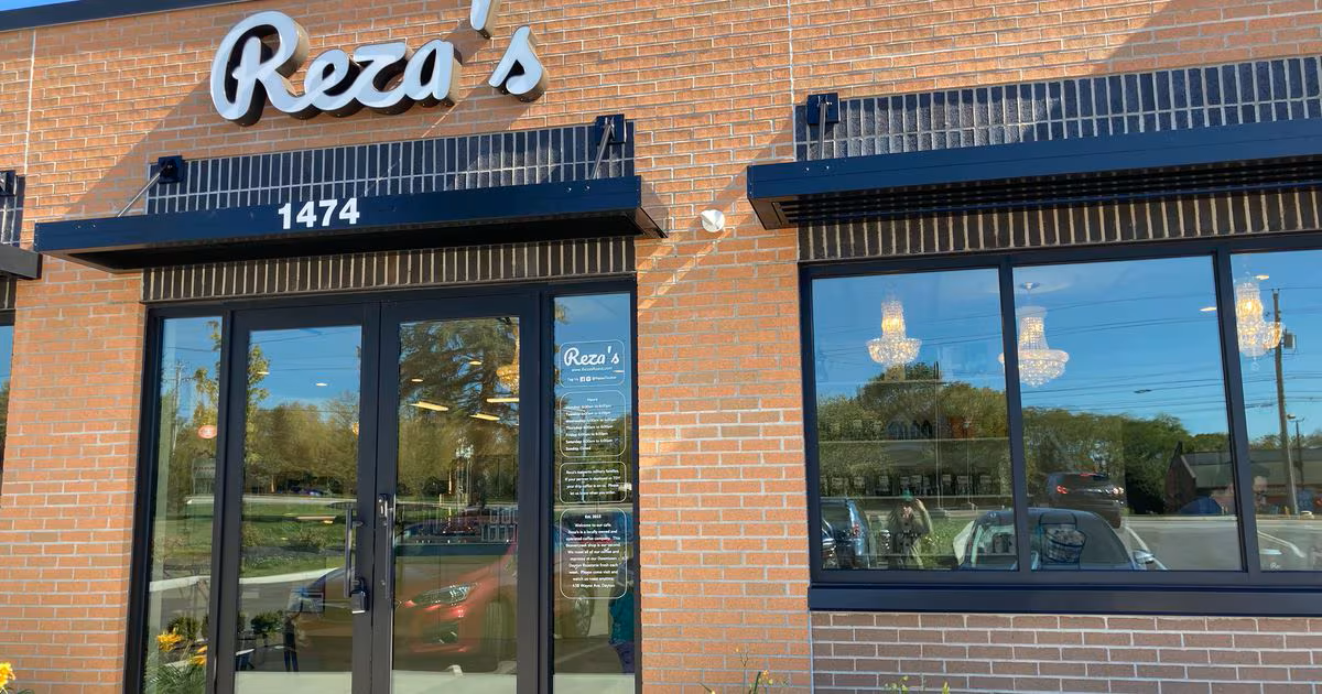 reza's coffee beavercreek ohio